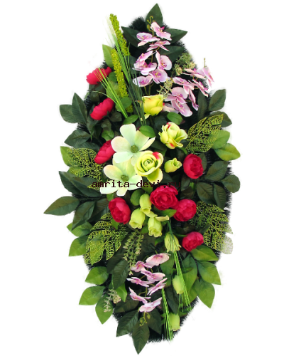 Венок Кольцо с композицией