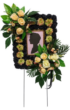 Венок Рамка Р002