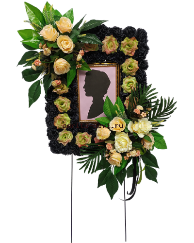Венок Рамка Р002