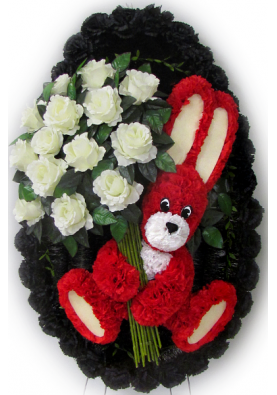 Д605 Венок Зайка