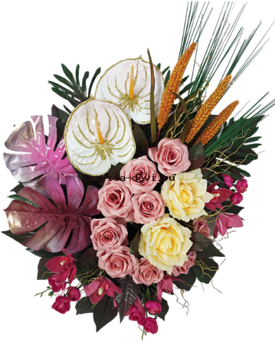 Композиция на гроб ГР002