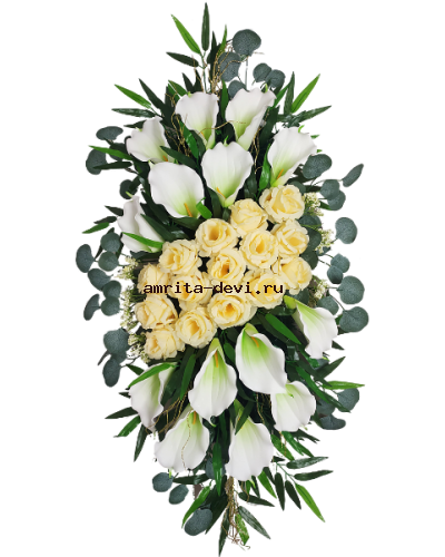 Композиция на гроб ГР006