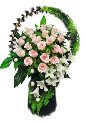 Корзина с воротником