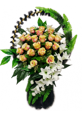 Корзина с воротником