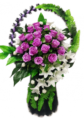 Корзина с воротником