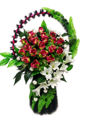 Корзина с воротником