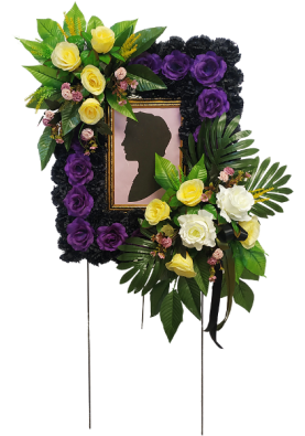 Венок Рамка Р002