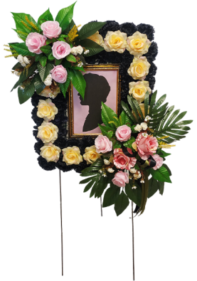 Венок Рамка Р002