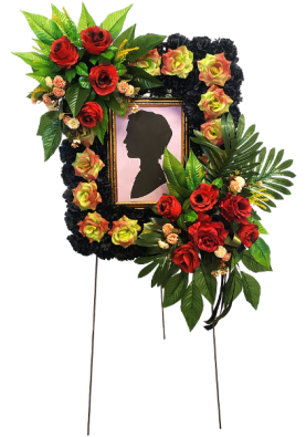 Венок Рамка Р002