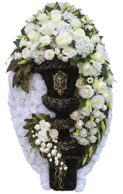 Ц720 Венок Ваза