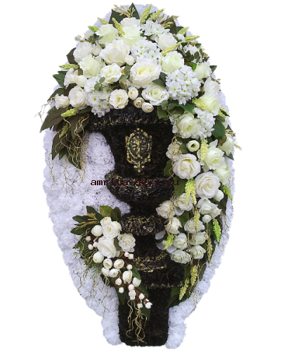 Ц720 Венок Ваза