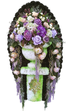 Ц723 Венок Ваза