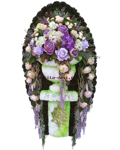 Ц723 Венок Ваза