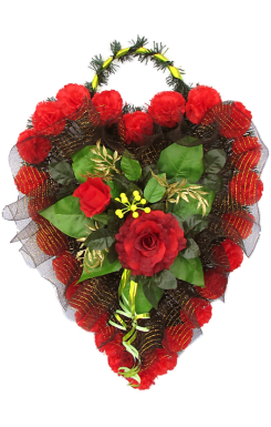 СР501 Венок сердце