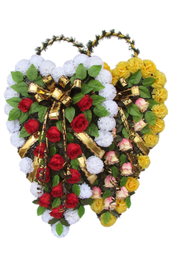 СР610 Венок сердце