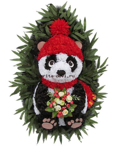 Д504 Венок Панда