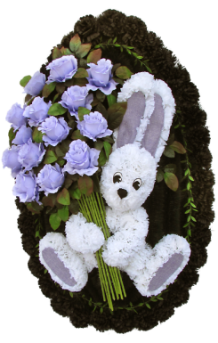 Д605 Венок Зайка