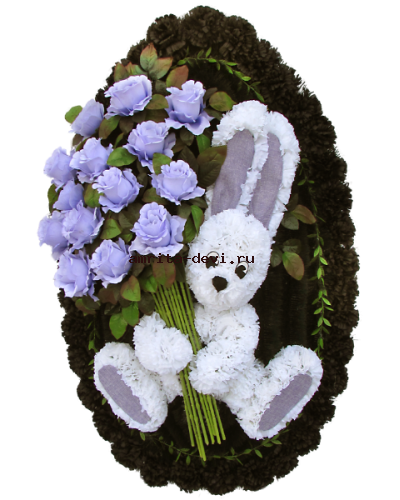 Д605 Венок Зайка