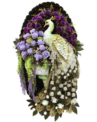 Л816 Венок Павлин