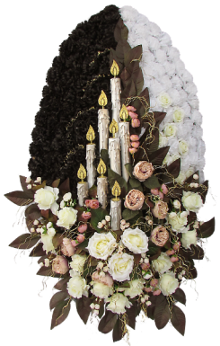 С708 Венок Свечи