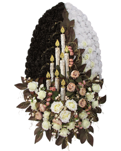 С708 Венок Свечи