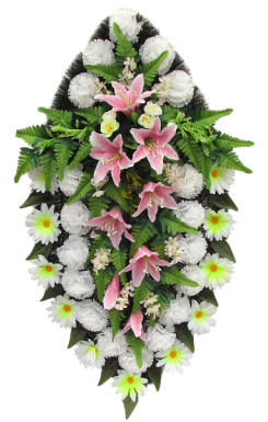 П692 Венок Нежность 2 