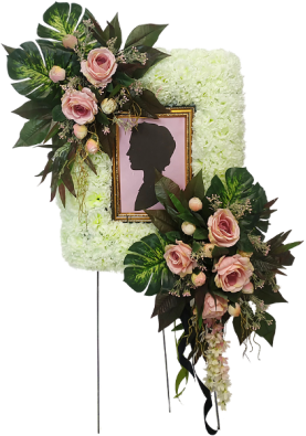 Венок Рамка Р001