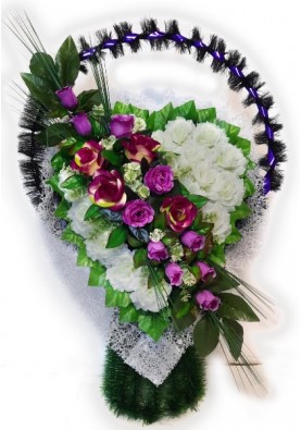 Корзина сердце