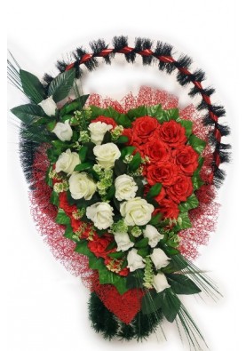 Корзина сердце