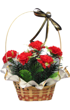 Ц100 Корзина Жабо 