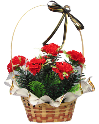 Корзина Жабо