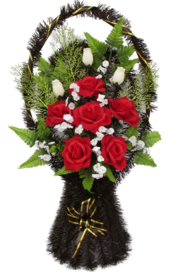 Ц341 Корзина Капля малая 1