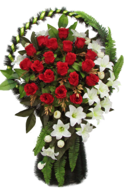 Ц518 Корзина с воротником