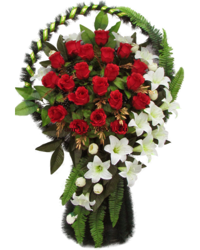 Корзина с воротником