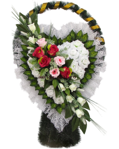 Корзина сердце