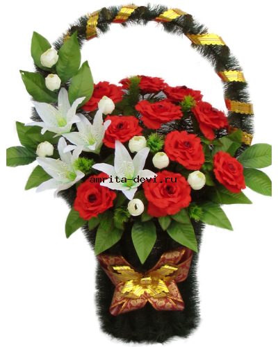 Корзина каркасная малая Млечный путь