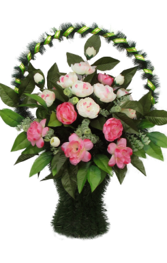 Ц334 Корзина Шар