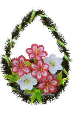 П302 Венок Карамелька 