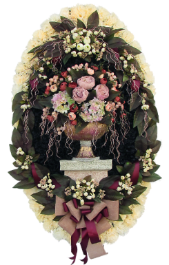 Ц718 Венок Ваза