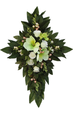 К002 Венок Крест