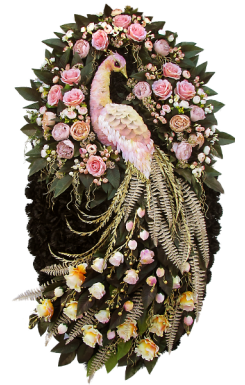 Л815 Венок Павлин