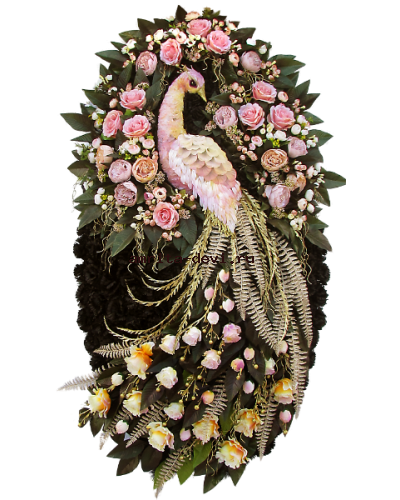 Л815 Венок Павлин