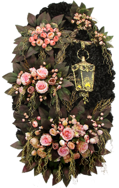 С707 Венок Фонарь