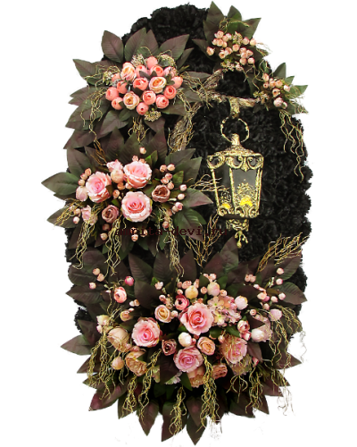 С707 Венок Фонарь