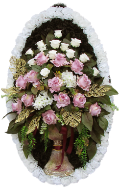 Ц710 Венок Ваза