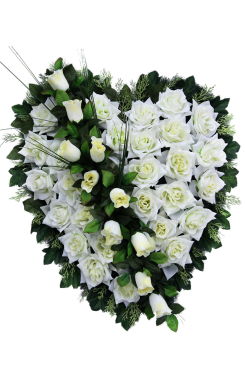 ПС04 Венок Сердце 