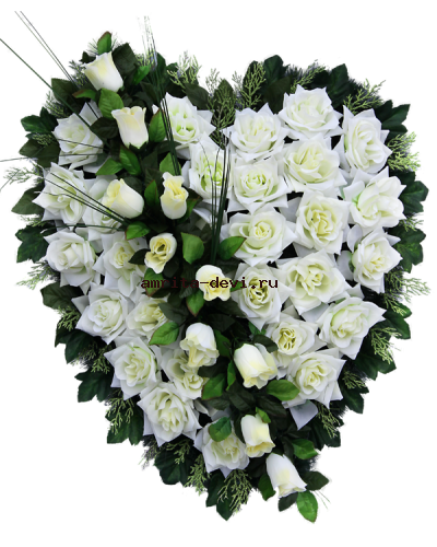 Венок Сердце