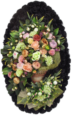 Ц715 Венок Ваза
