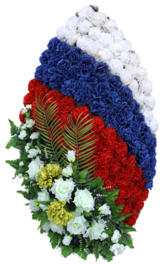 В710 Венок Флаг 