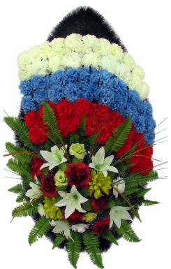 В711 Венок Флаг